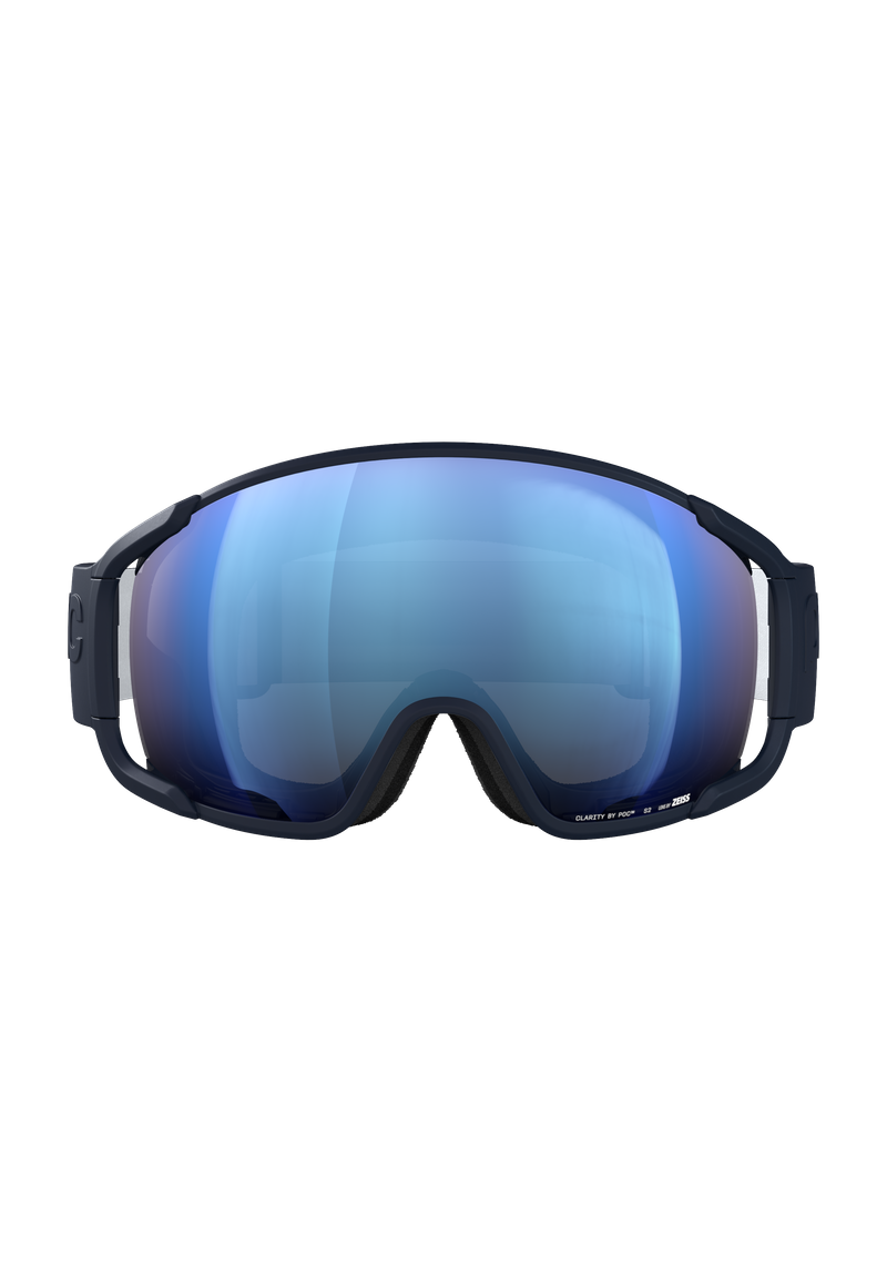 Zonula Ski Goggles in Hydrogen White | Ski Eyewear | POC (JP)