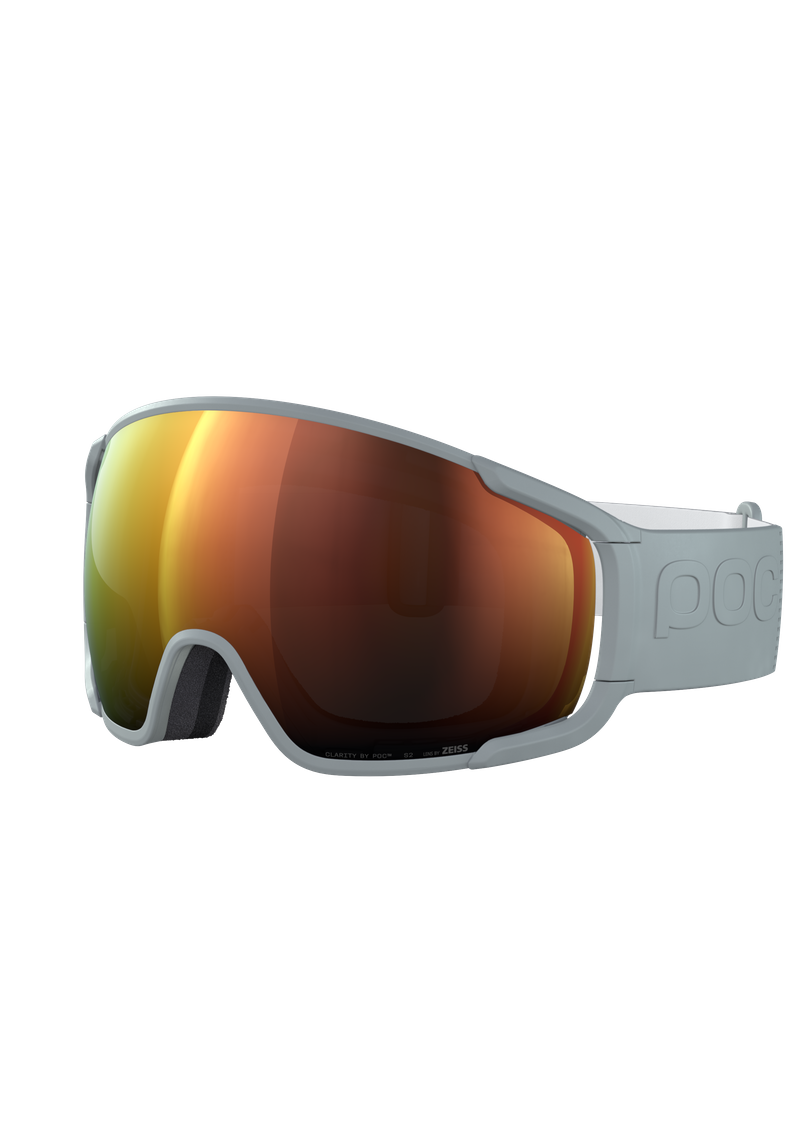 Zonula Ski Goggles in Uranium Black | Ski Eyewear | POC (US)