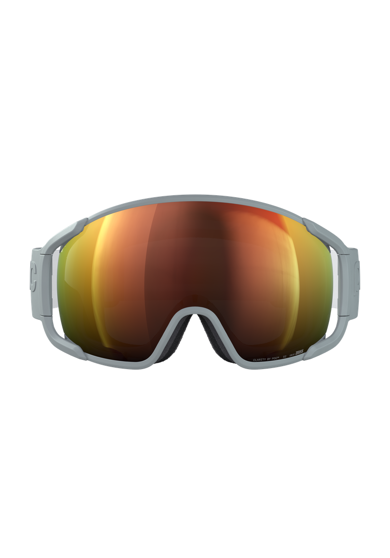 Zonula Ski Goggles in Pargasite Green | Ski Eyewear | POC (US)