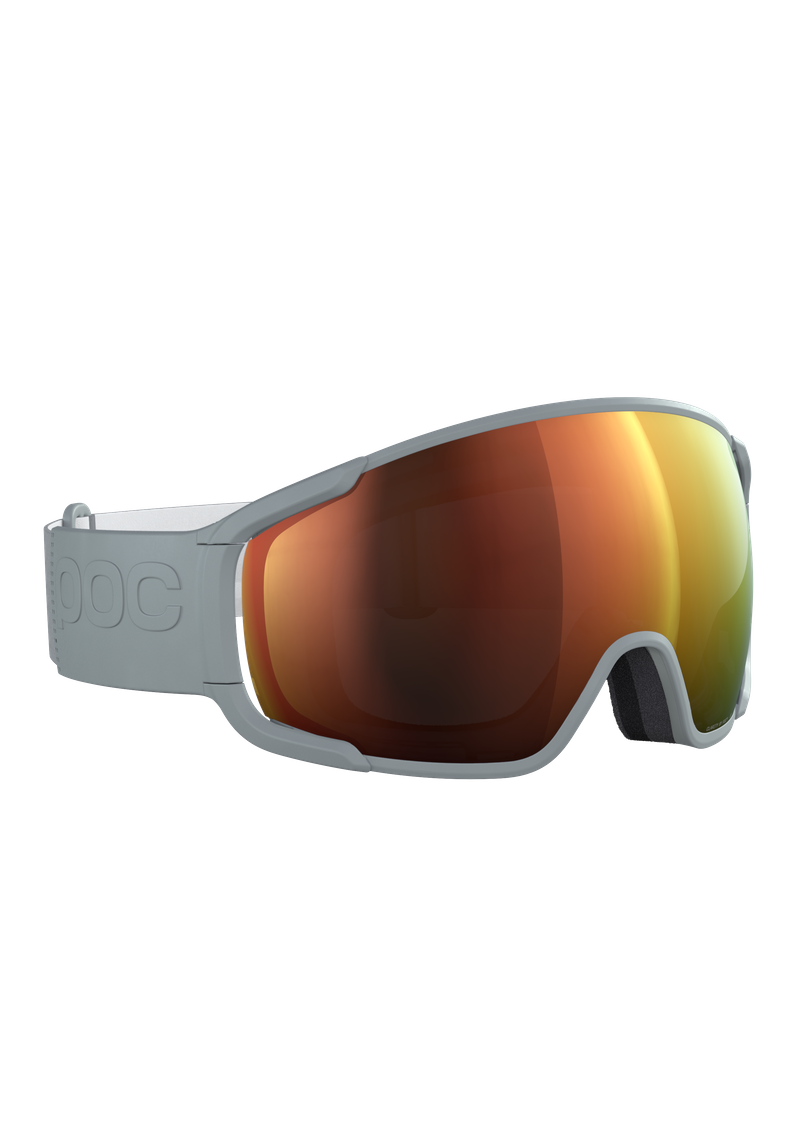Zonula Ski Goggles in Hydrogen White | Ski Eyewear | POC (US)