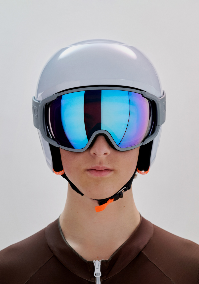 Zonula Ski Goggles in Epidote Green | Ski Eyewear | POC (Global EN)