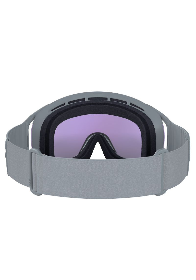 Zonula Ski Goggles in Hydrogen White | Ski Eyewear | POC (Global EN)