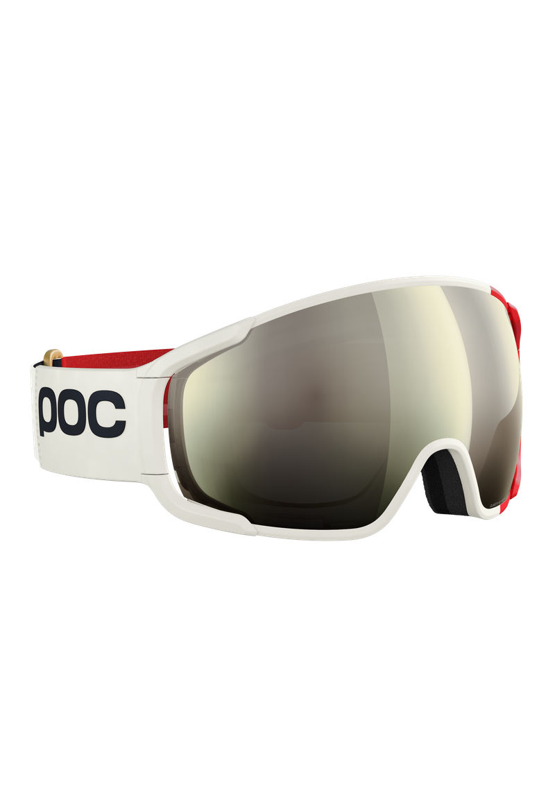 Zonula Ski Goggles に Raw White | Ski Eyewear | POC (JP)