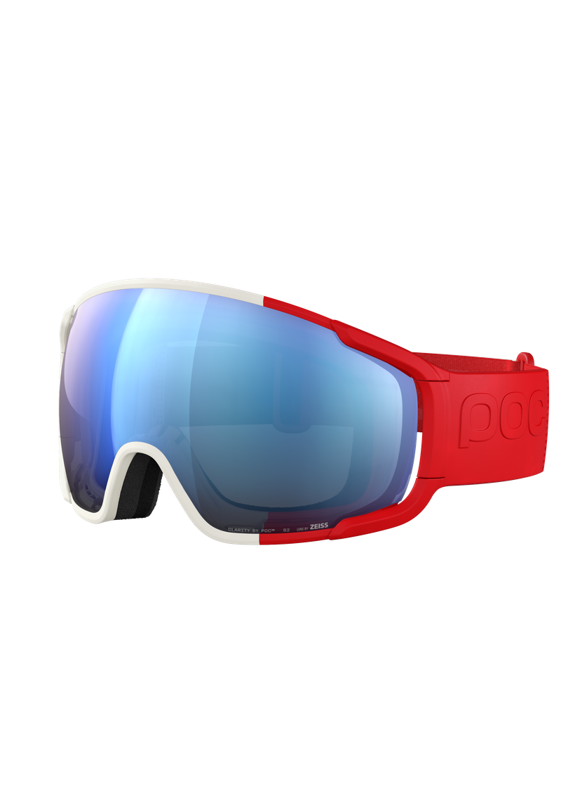 Zonula Ski Goggles in Uranium Black | Ski Eyewear | POC (US)