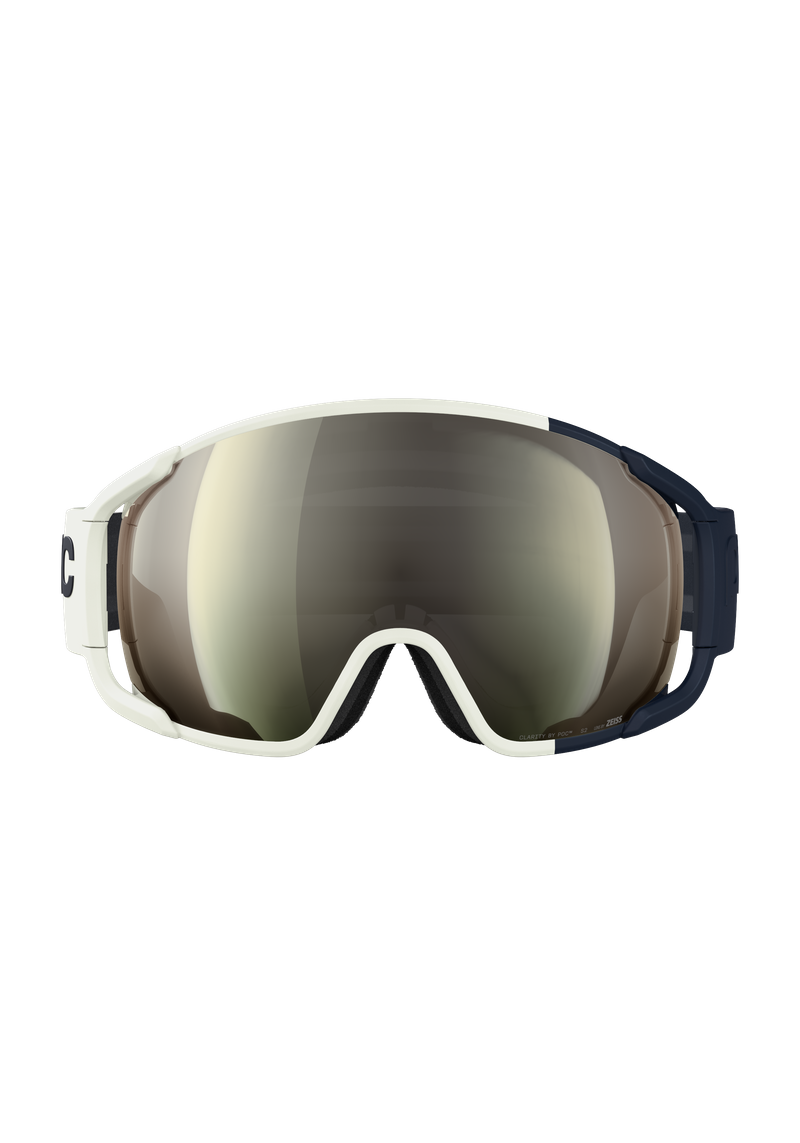 POC Zonula WF ゴーグル Hydrogen White Zonula Wide Fit Ski Goggles