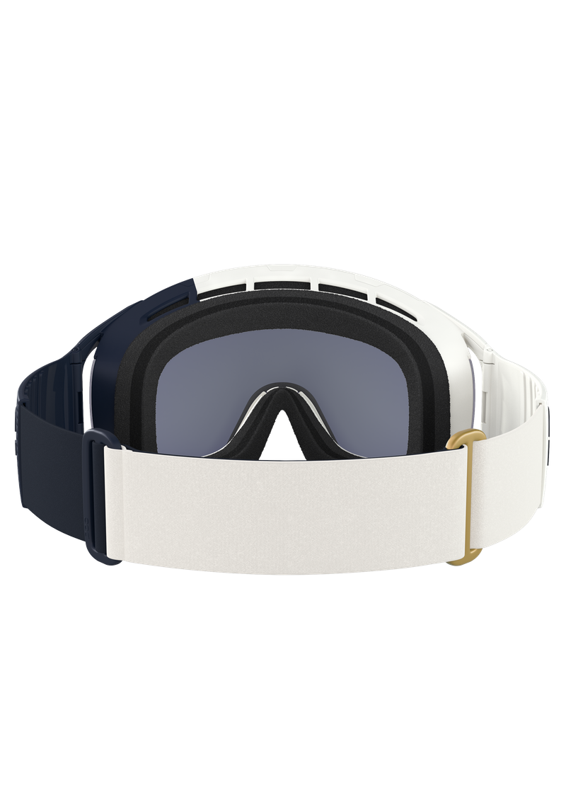 Zonula Ski Goggles in Hydrogen White | Ski Eyewear | POC (US)