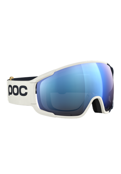 Zonula Ski Goggles in Hydrogen White | Ski Eyewear | POC (Global EN)
