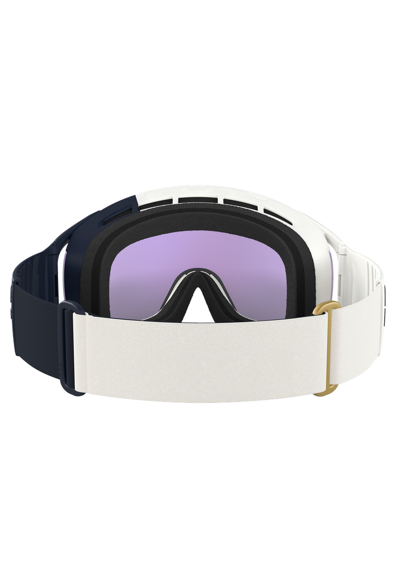 Zonula Ski Goggles in Hydrogen White | Ski Eyewear | POC (Global EN)