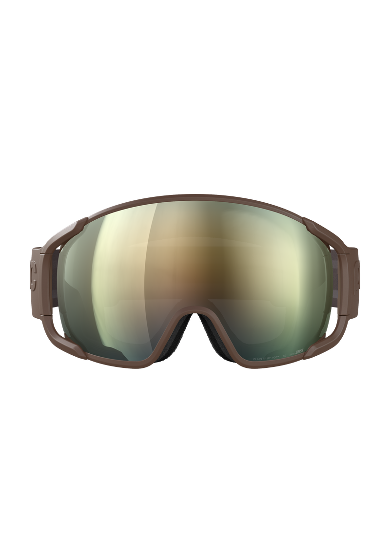 Zonula Ski Goggles in Epidote Green | Ski Eyewear | POC (JP)