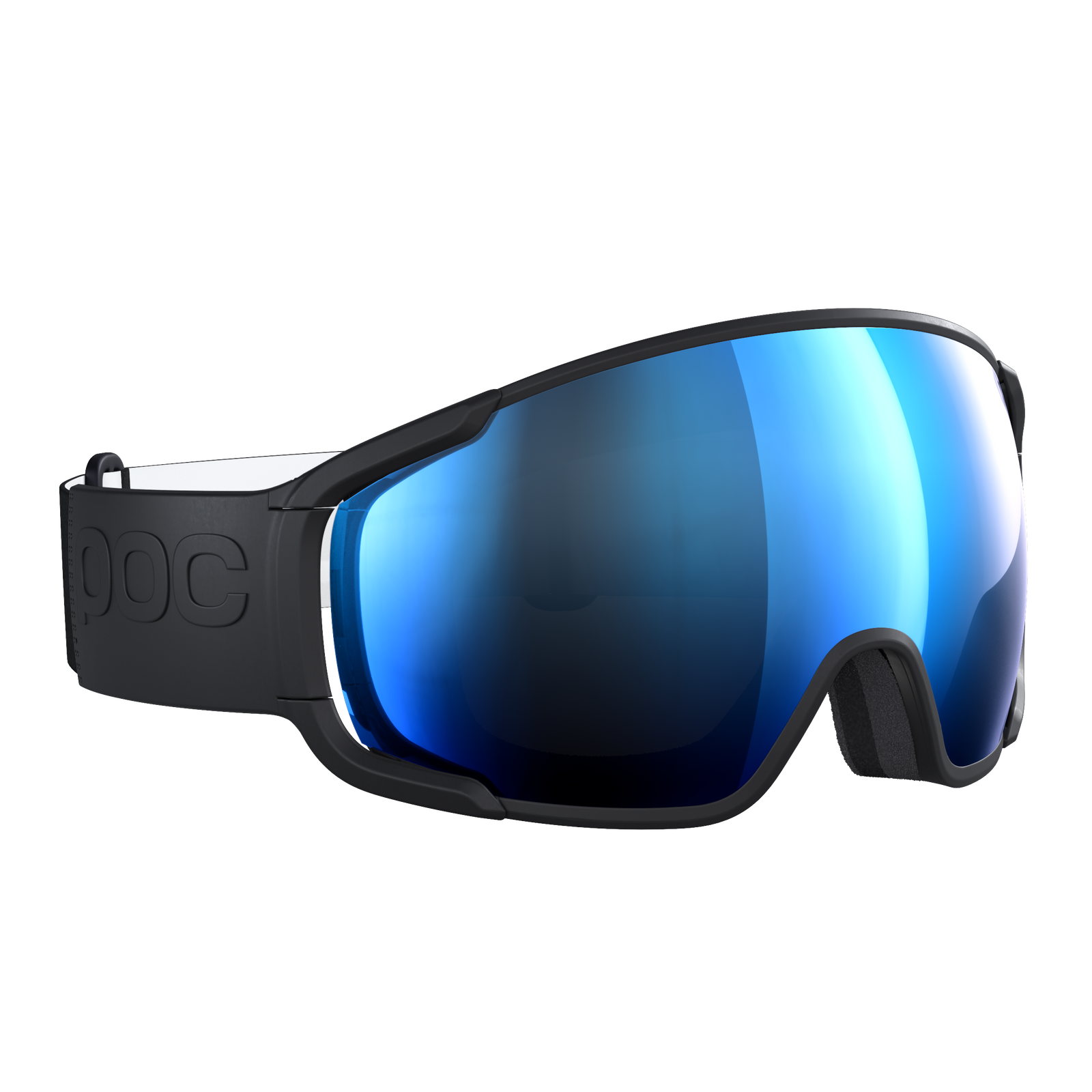 Zonula Ski Goggles に Uranium Black | Ski Eyewear | POC japan