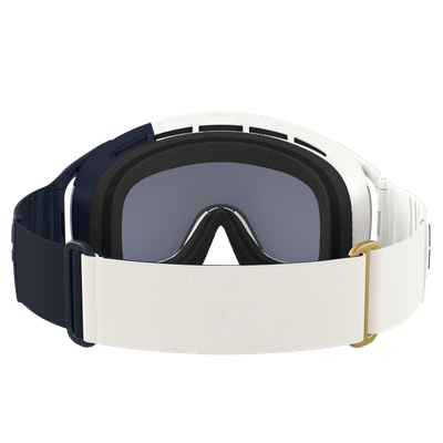 Zonula Ski Goggles in Hydrogen White | Ski Eyewear | POC (US)