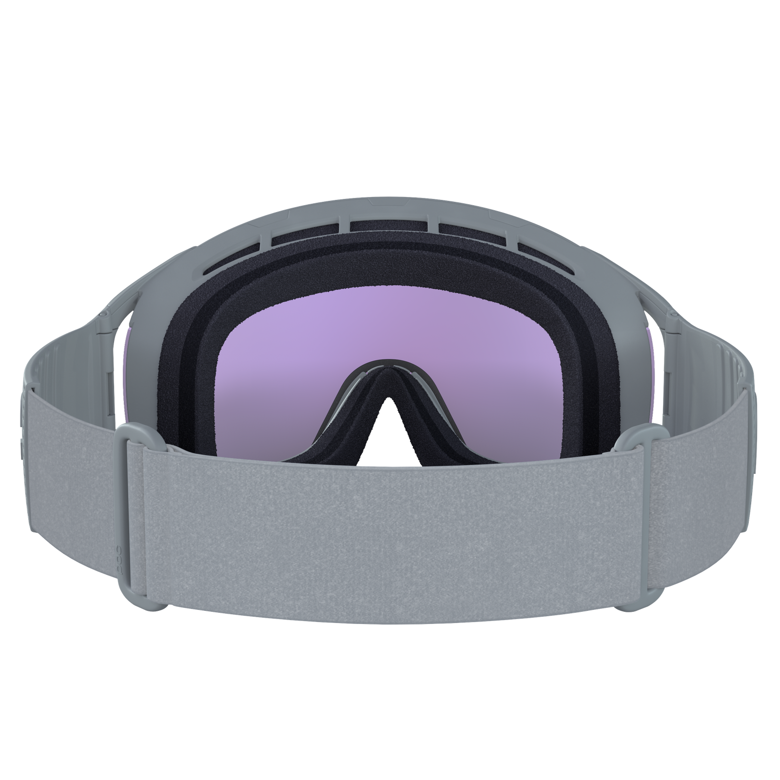 メガネ POC FW24 ZONULA (40890 8703) Zonula Wide Fit Ski Goggles in Granite Grey | Ski Eyewear