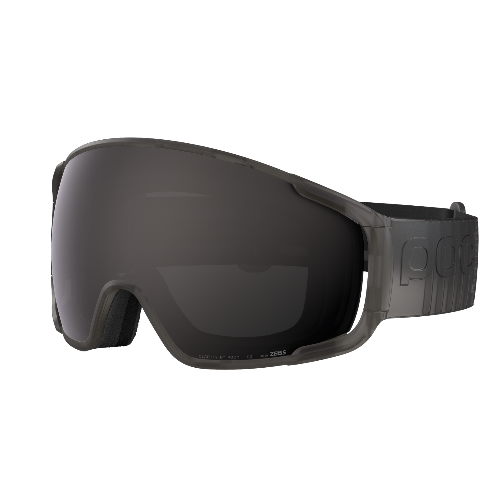 美しい Raw in Goggles Ski Fit Wide Zonula Black POC | Eyewear Ski | スキー・スノーボードアクセサリー