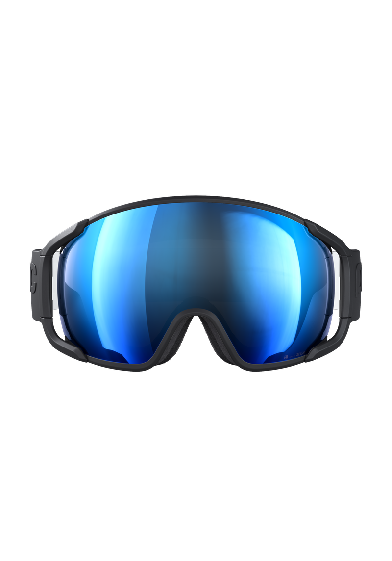 Zonula Wide Fit Ski Goggles in Hydrogen White | Ski Eyewear | POC