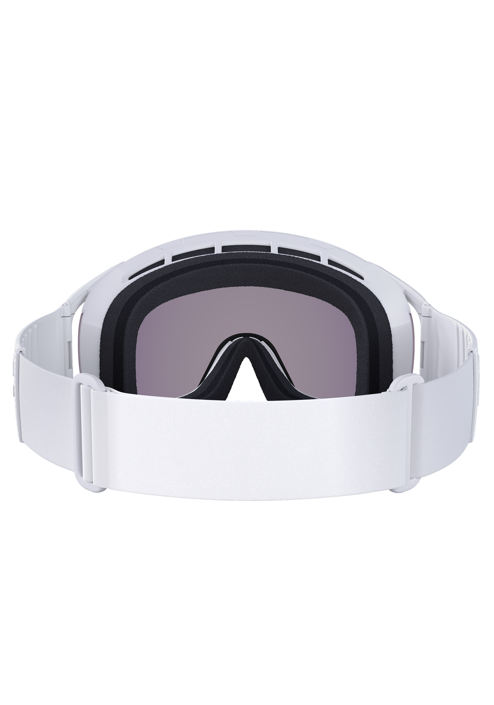 Zonula Wide Fit Ski Goggles in Hydrogen White | Ski Eyewear | POC