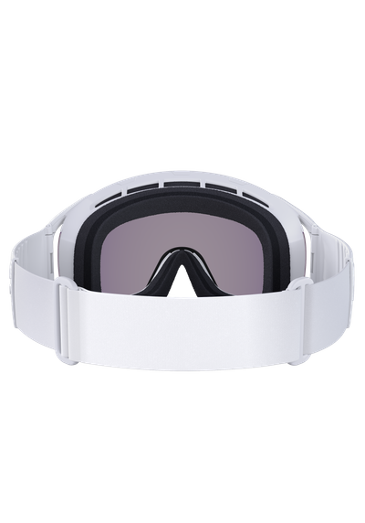 POC Zonula WF ゴーグル Hydrogen White Zonula Wide Fit Ski Goggles in Hydrogen White | Ski Eyewear | POC
