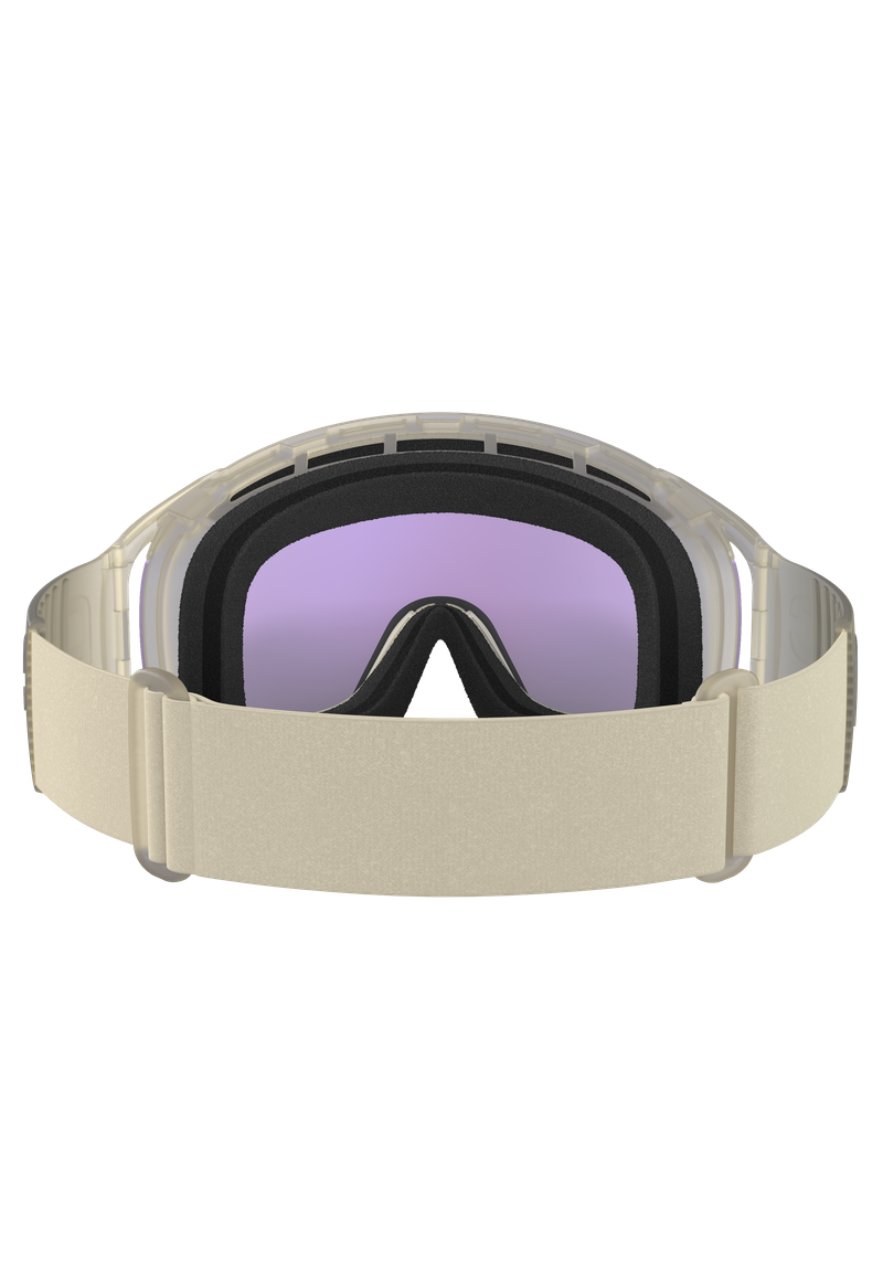 Zonula Wide Fit Ski Goggles in Hydrogen White | Ski Eyewear | POC (PL)