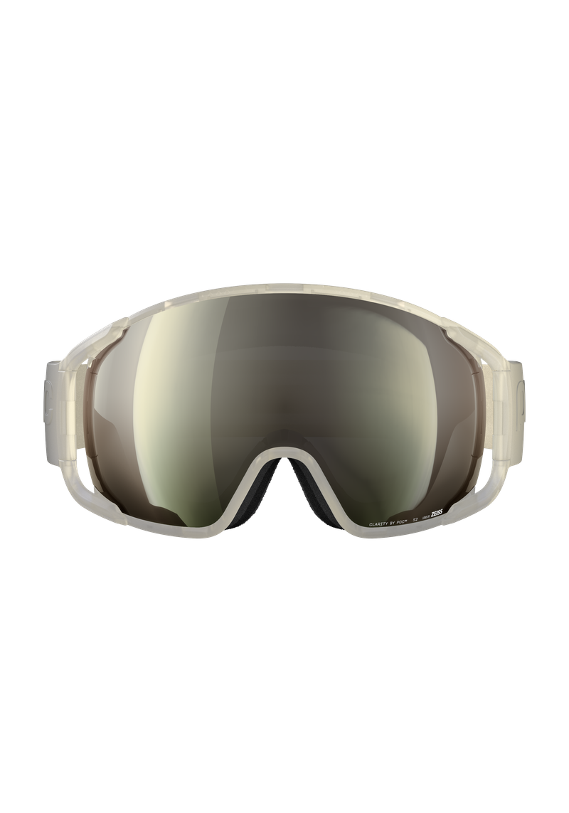 Zonula Wide Fit Ski Goggles in Bronzite Brown | Ski Eyewear | POC