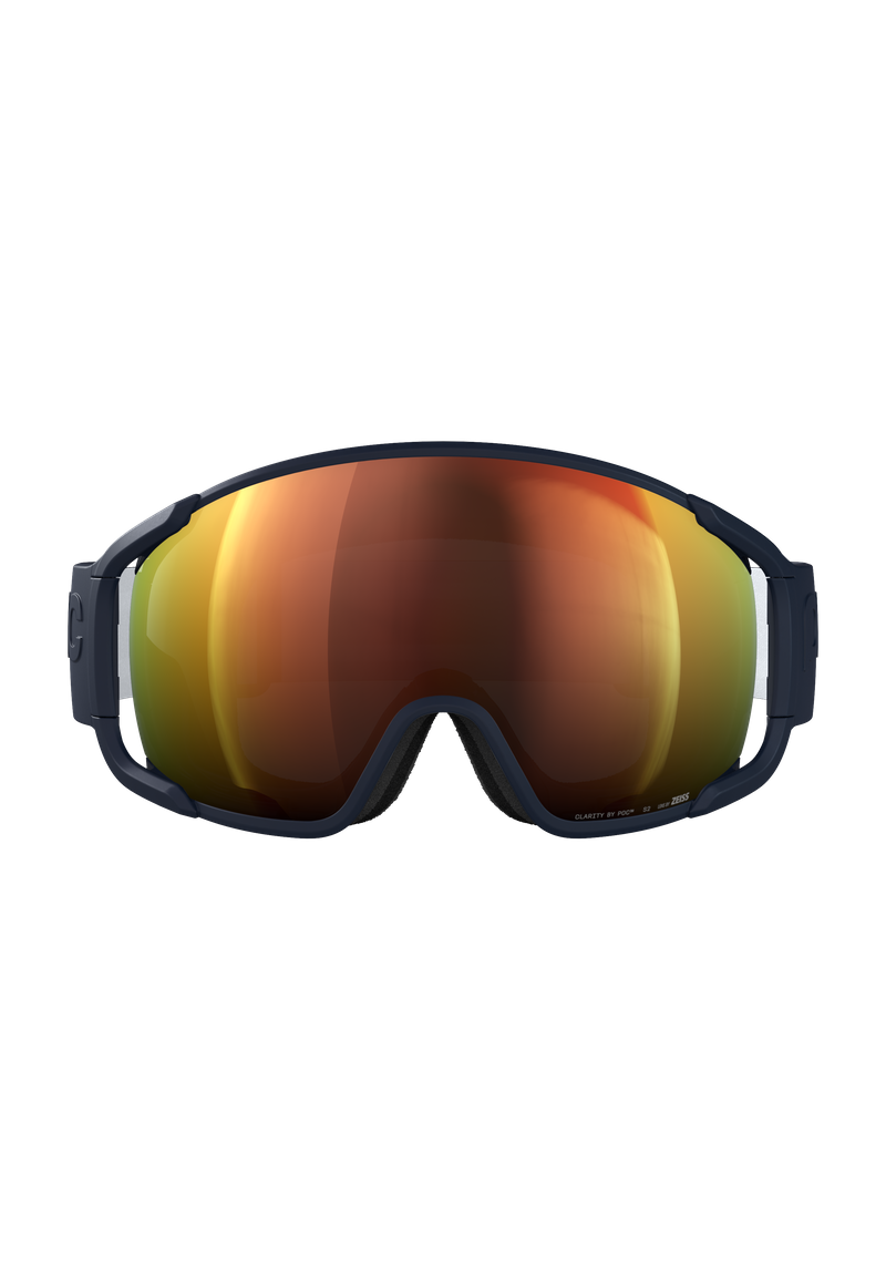 Zonula Wide Fit Ski Goggles に Hydrogen White | Ski Eyewear | POC (JP)