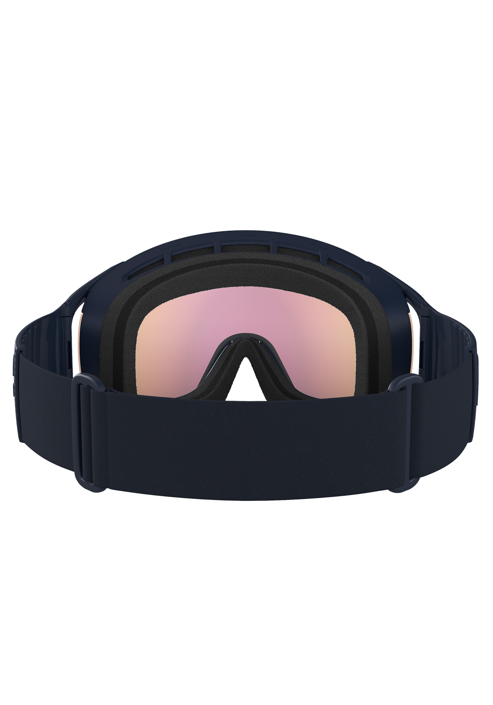 Zonula Wide Fit Ski Goggles in Apatite Navy | Ski Eyewear | POC