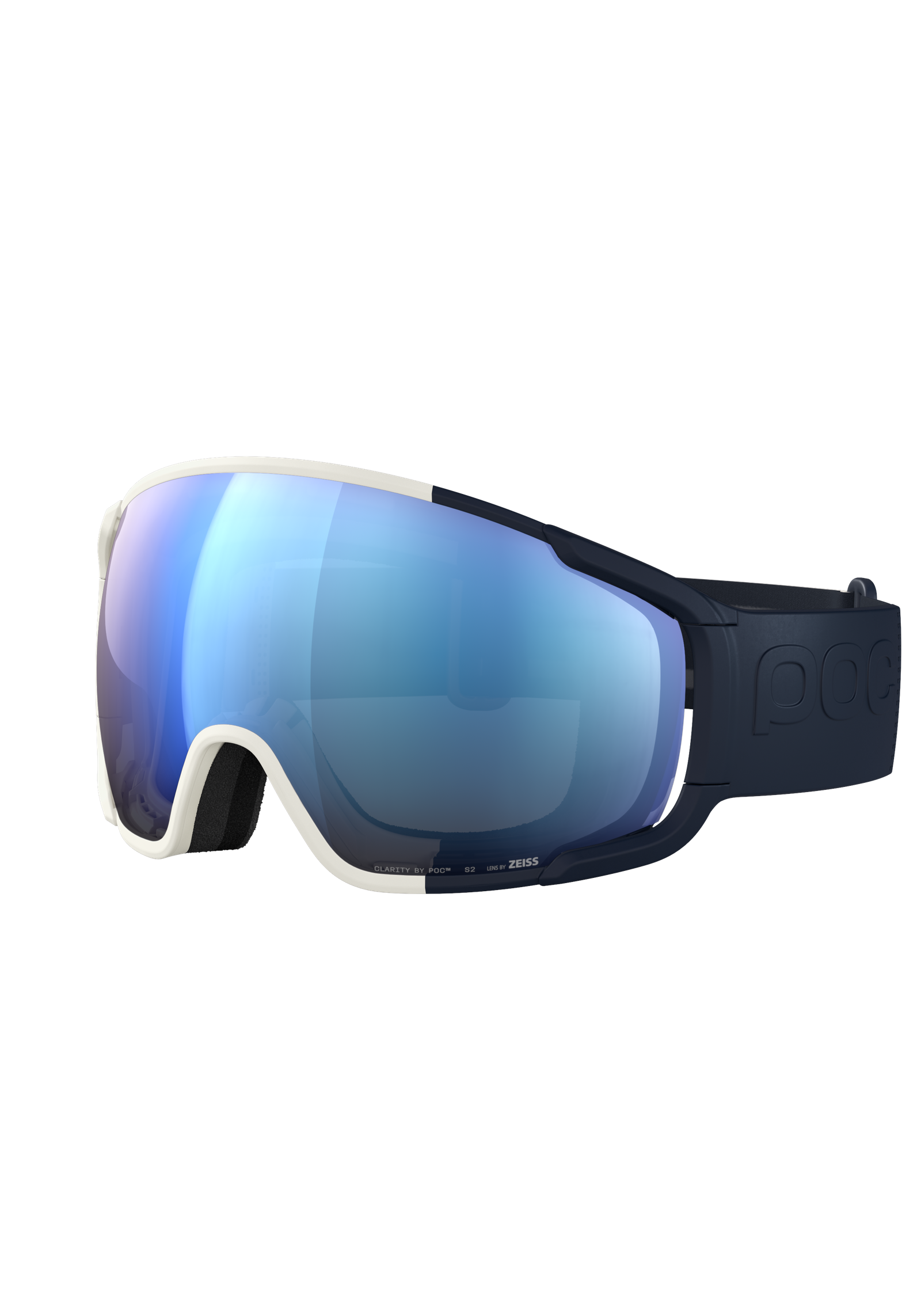 Zonula Wide Fit Ski Goggles in Bleu/Blanc | Ski Eyewear Zonula Wide Fit Ski Goggles in Bleu/Blanc | Ski Eyewear