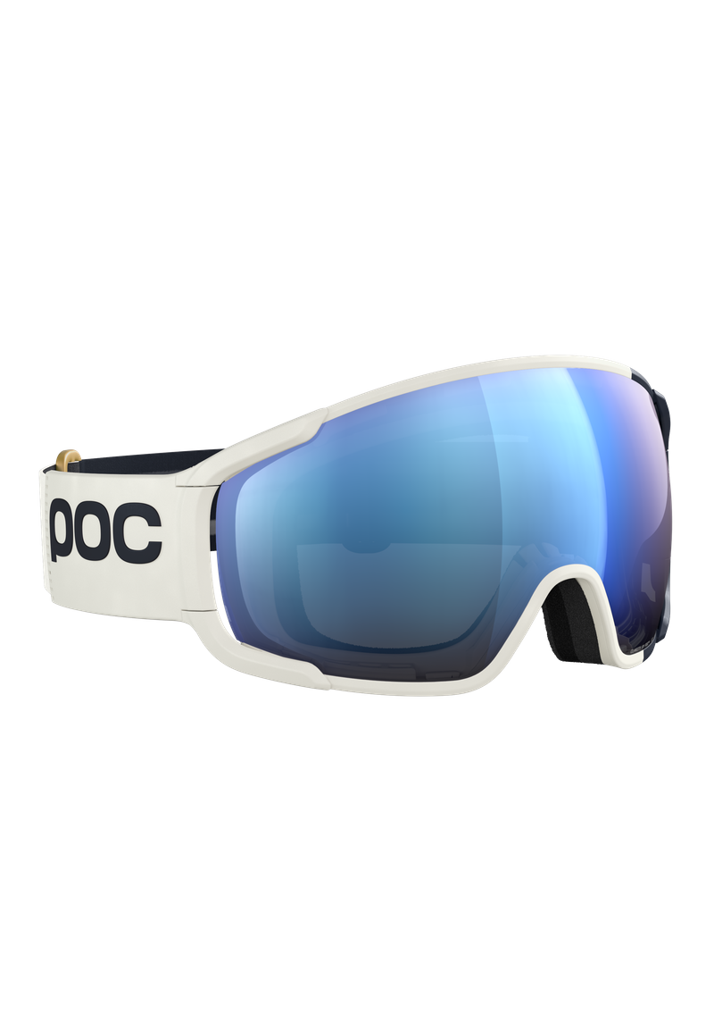Zonula Wide Fit Ski Goggles に Hydrogen White | Ski Eyewear | POC (JP)
