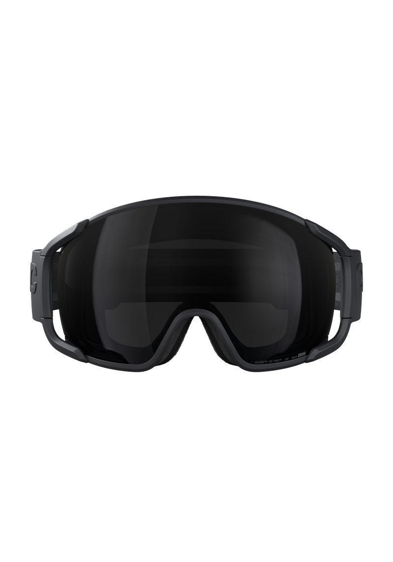 Zonula Wide Fit Ski Goggles in Pargasite Green | Ski Eyewear | POC