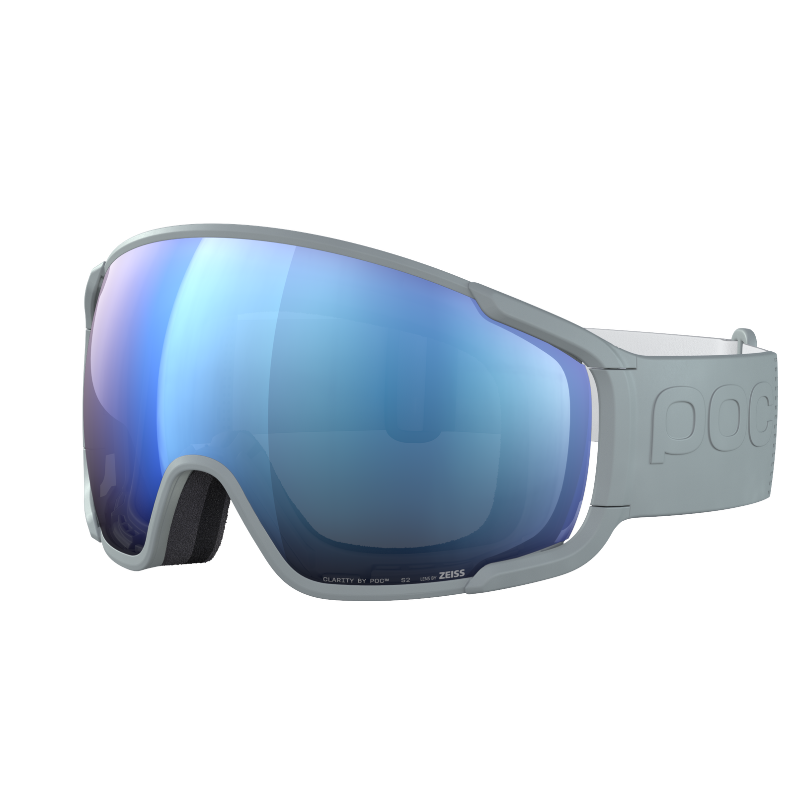 メガネ POC FW24 ZONULA (40890 8703) Zonula Wide Fit Ski Goggles in Granite Grey | Ski Eyewear