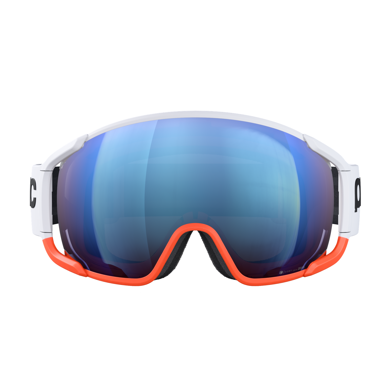 POC　ZONULA RACE WF JAPAN FIT Zonula Clarity Comp Ski Goggles in Hydrogen White | Ski
