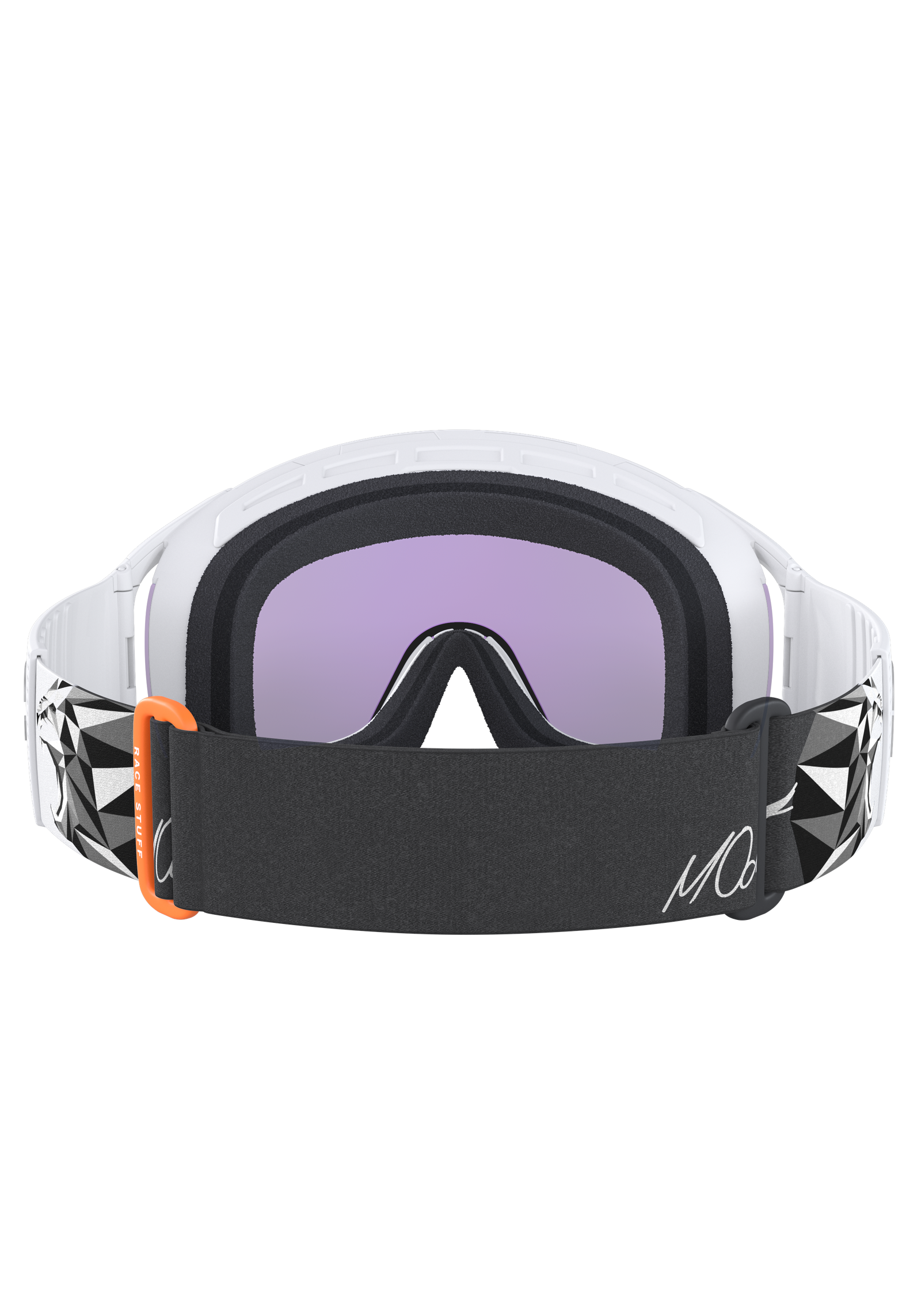 Zonula Race Marco Odermatt Ed. Ski Goggles in Hydrogen White