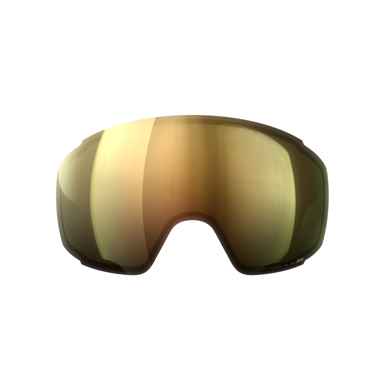 Zonula/Zonula Race Lens に Clarity Intense/Sunny Gold Cat. 3