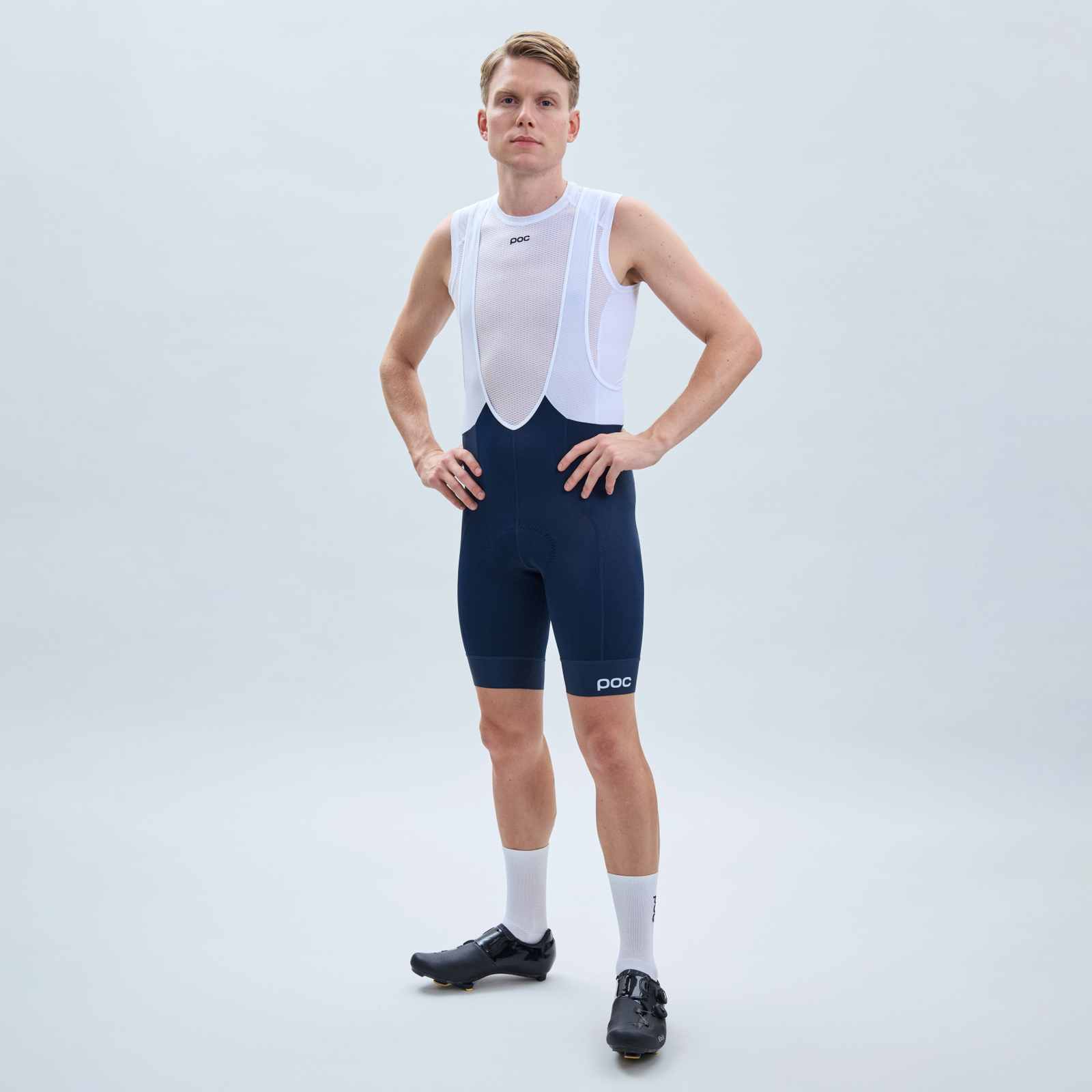 Men's Pure VPDs Cycling Bib Shorts に Turmaline Navy