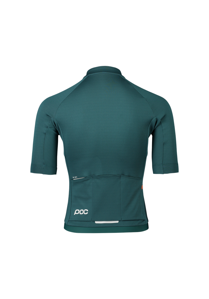 Men's Thermal Lite Cycling Jersey in Uranium Black | Cycling