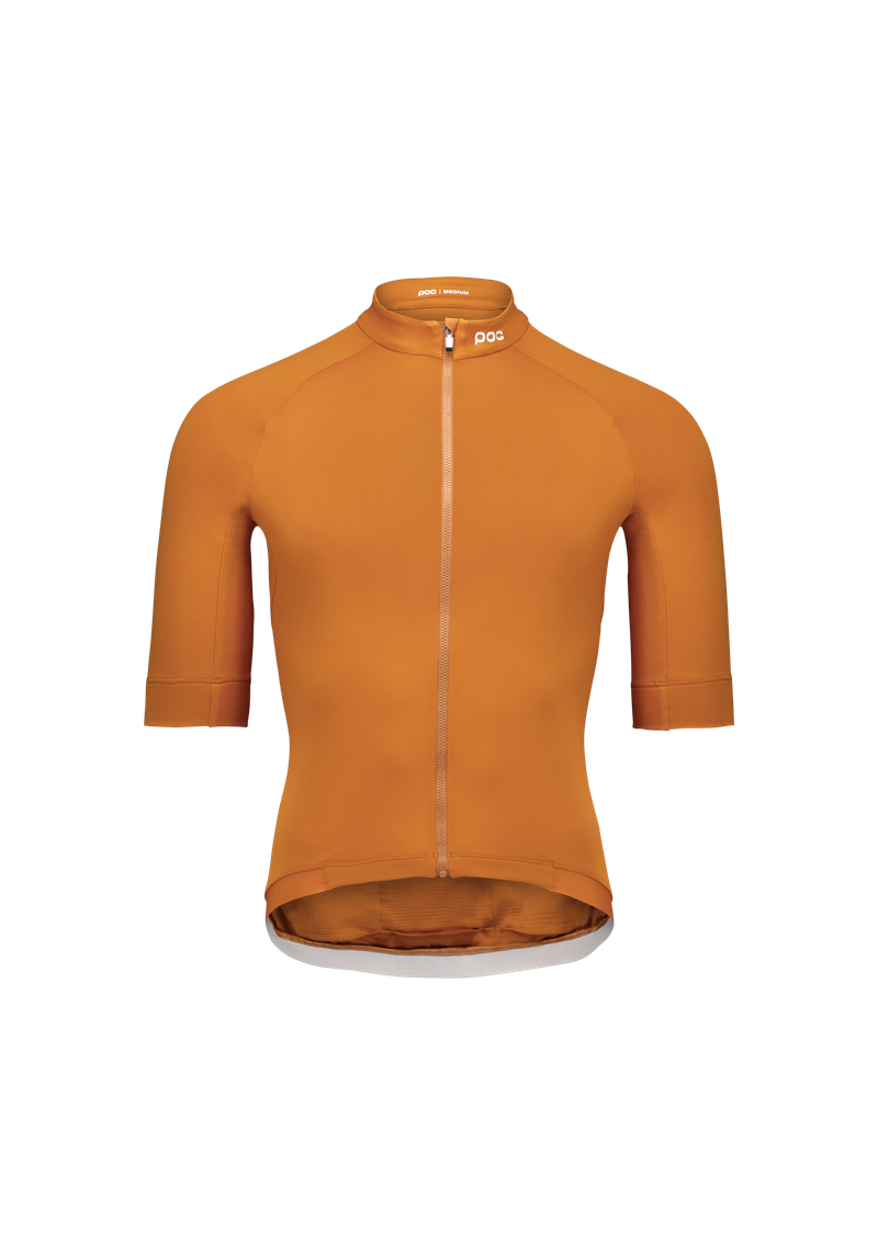 Men's Thermal Lite Cycling Jersey in Uranium Black | Cycling