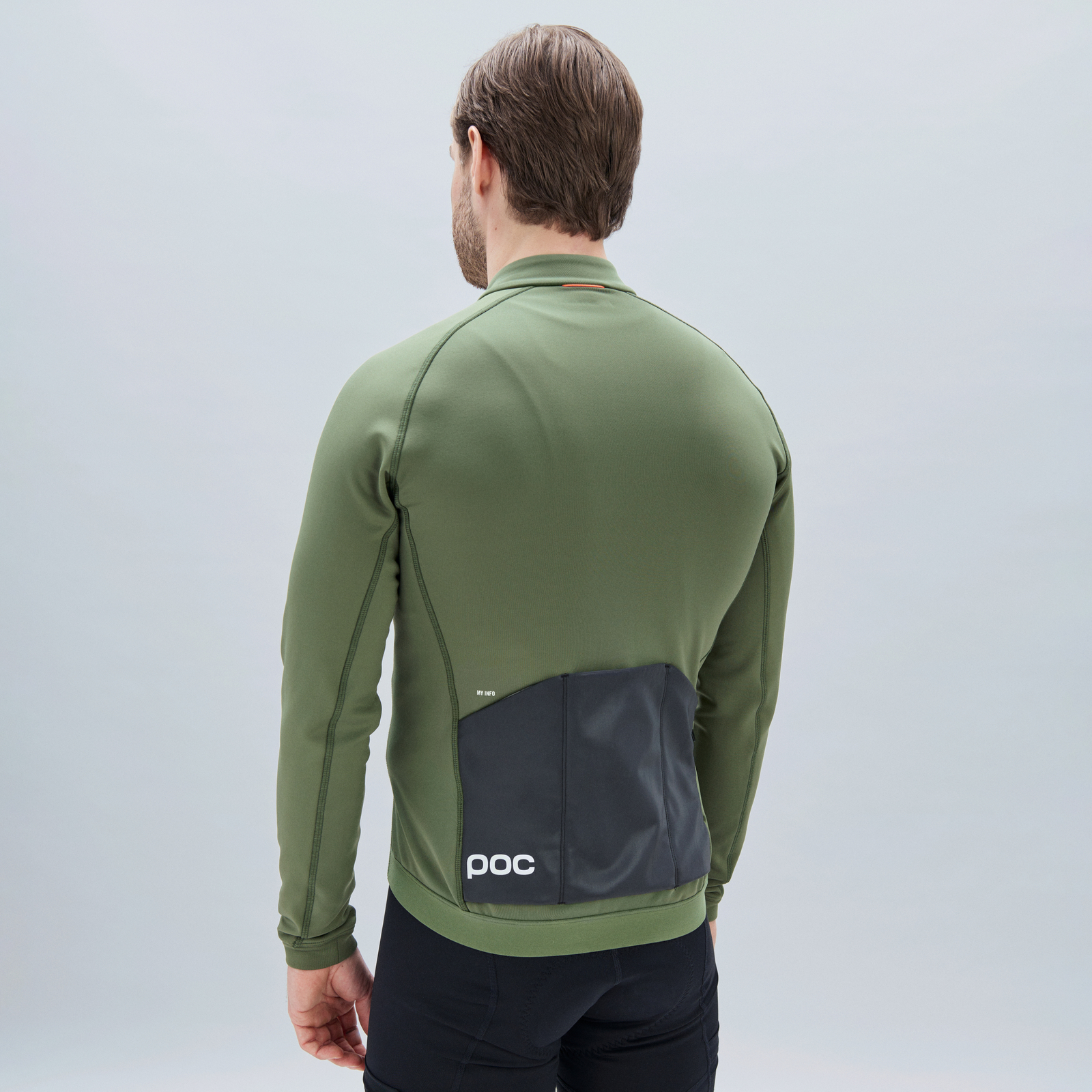 Men's Thermal Cycling Jacket - Image 4