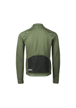 Men's Thermal Cycling Jacket in Uranium Black | Cycling Apparel