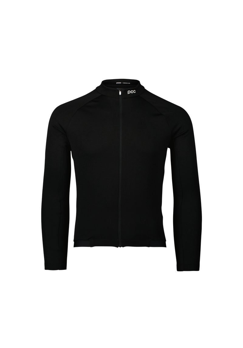 ウェア MEN'S ELEMENTS LS THERMAL JERSEY - BLACK Base LS Thermal Jersey - Black– SOOMOM | Cycling Apparel