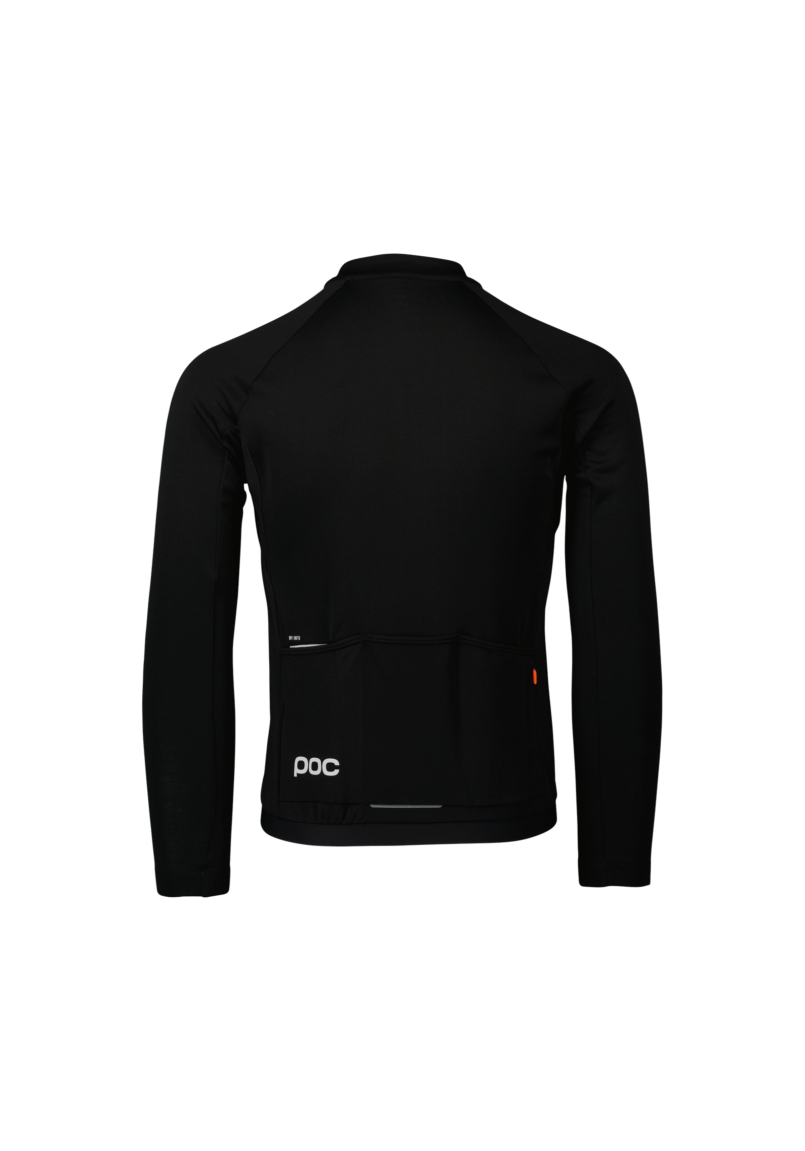 Men's Thermal Lite Long Sleeve Cycling Jersey in Uranium