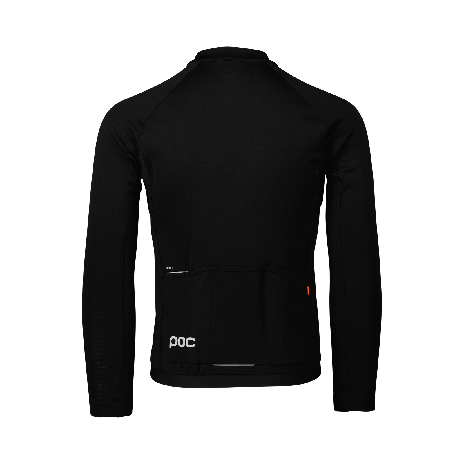 Men's Thermal Lite Long Sleeve Cycling Jersey - Image 2