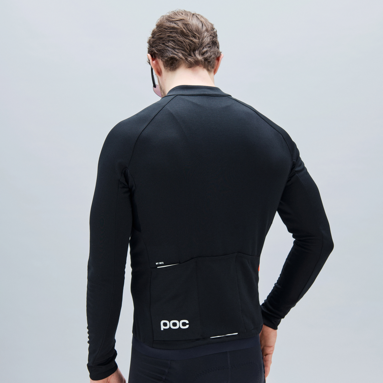 Men's Thermal Lite Long Sleeve Cycling Jersey - Image 4
