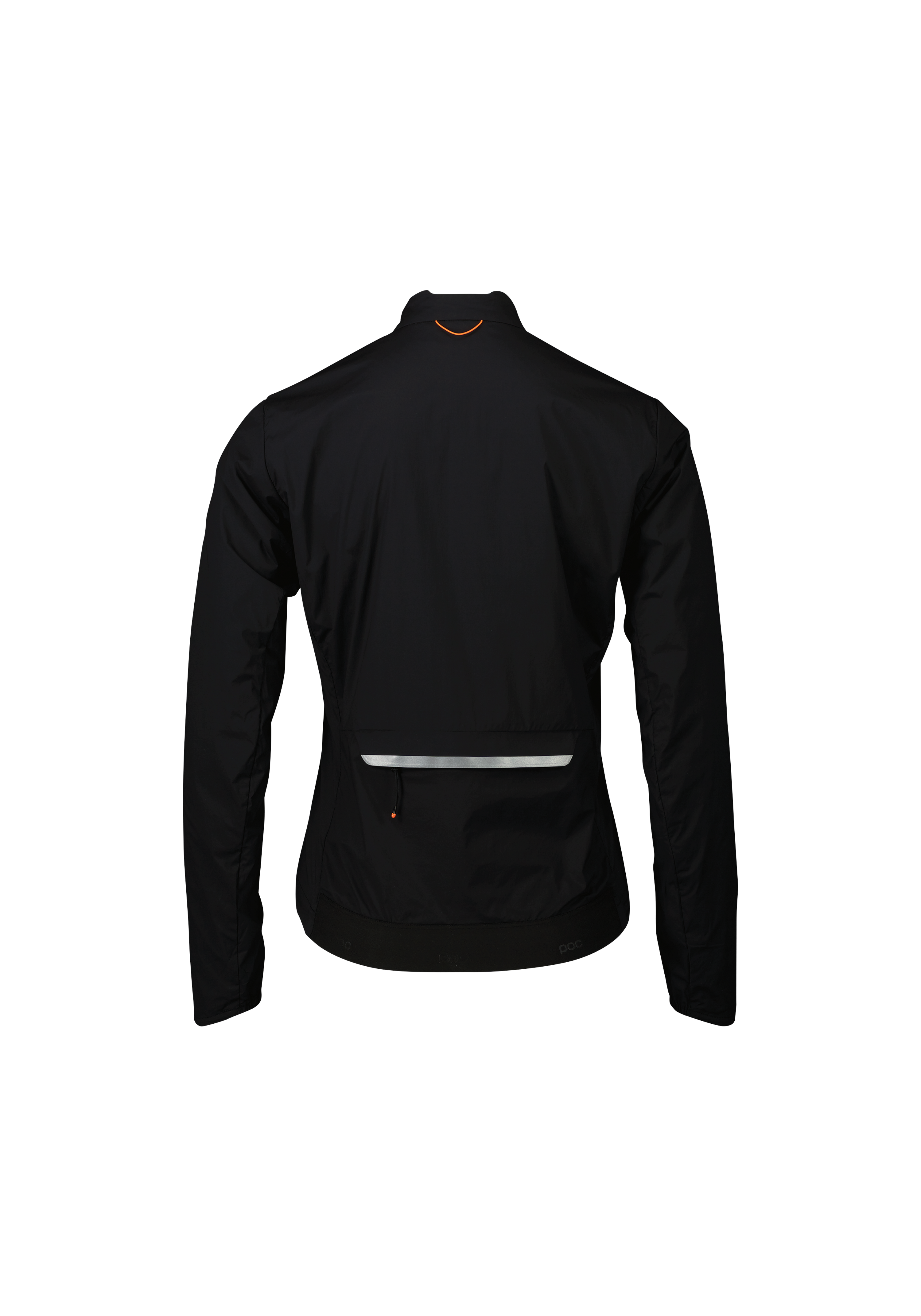 Women's Thermal Splash Cycling Jacket in Uranium Black | Cycling