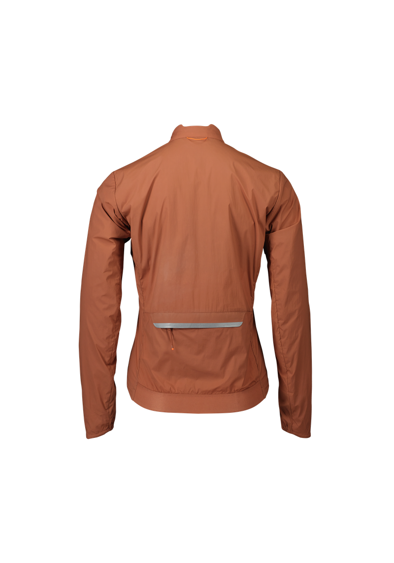 Maillot Cycliste Femme POC AVIP - Taille XL - Orange Et Blanc - Avec Poches Arrière