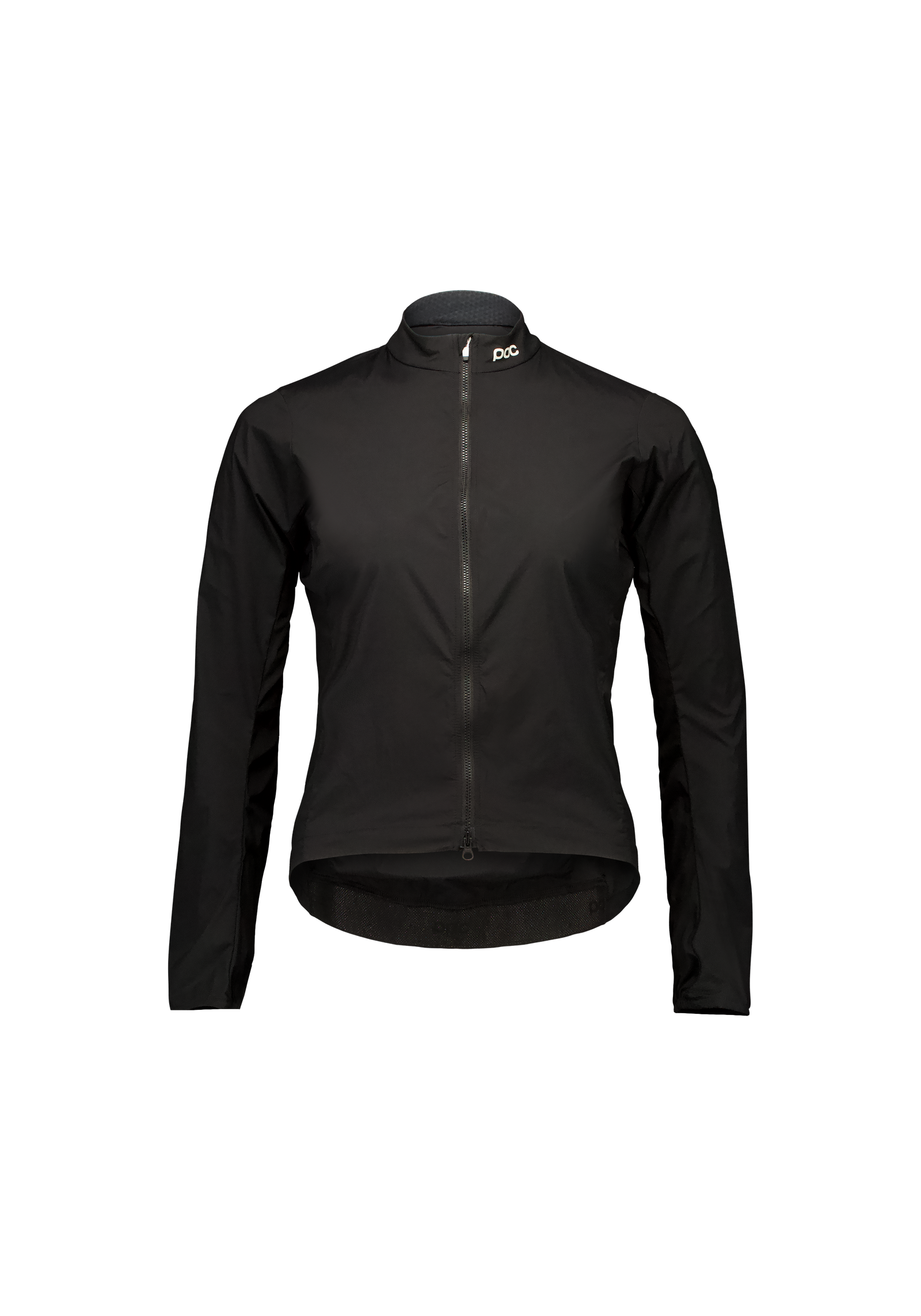 Women's Essential Splash Cycling Jacket in Uranium Black | Cycling