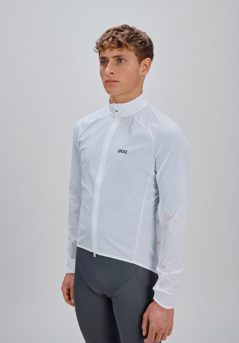 Men's Pure-Lite Splash Jacket in Uranium Black | Packable Cycling