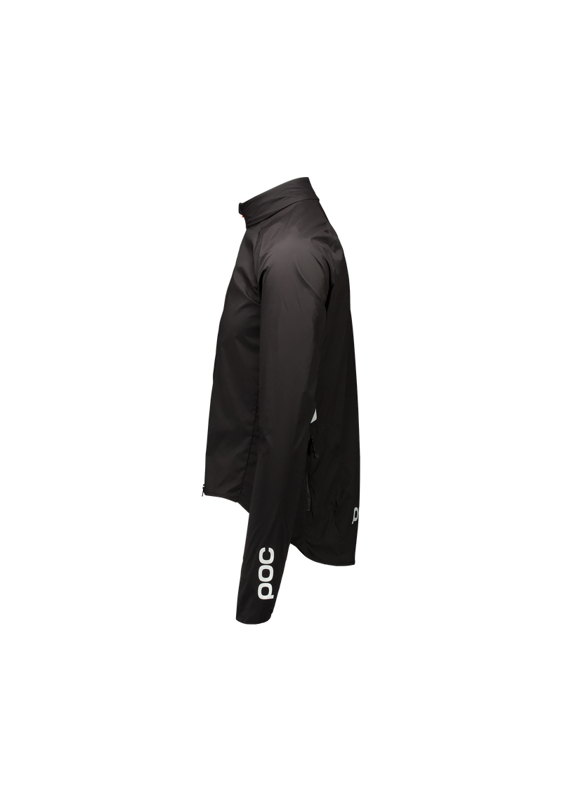 Men's Pure-Lite Splash Cycling Jacket in Uranium Black | Cycling