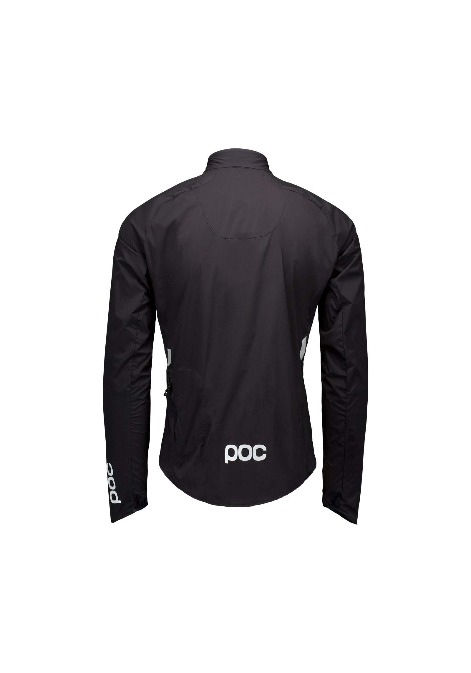 Men's Pure-Lite Splash Cycling Jacket in Uranium Black | Cycling