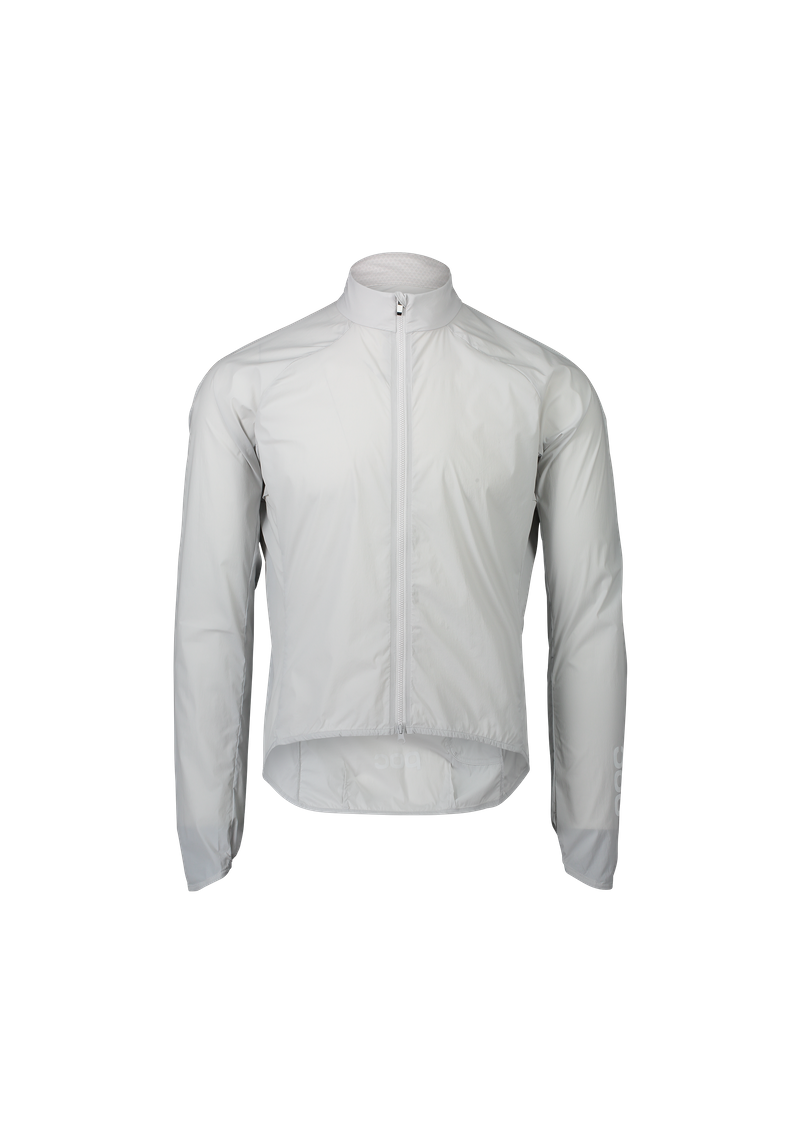 Men's Pure-Lite Splash Cycling Jacket in Granite Grey | Cycling