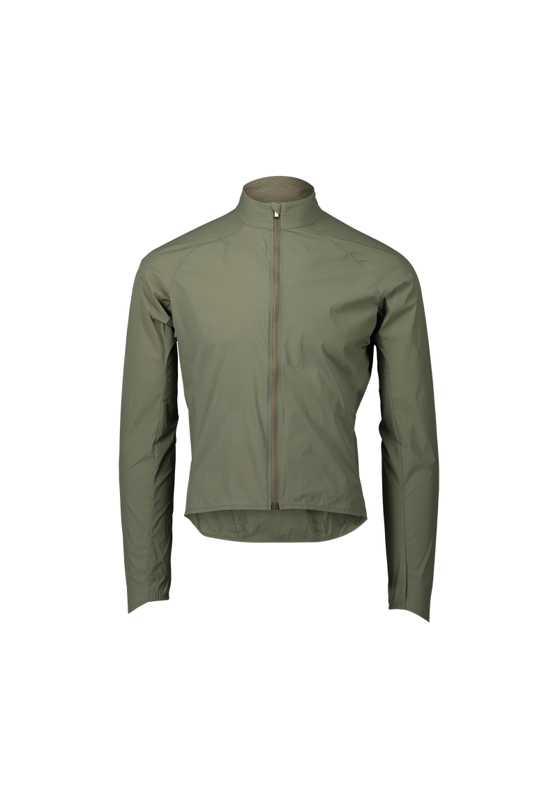 Men's Pure-Lite Splash Cycling Jacket in Uranium Black | Cycling