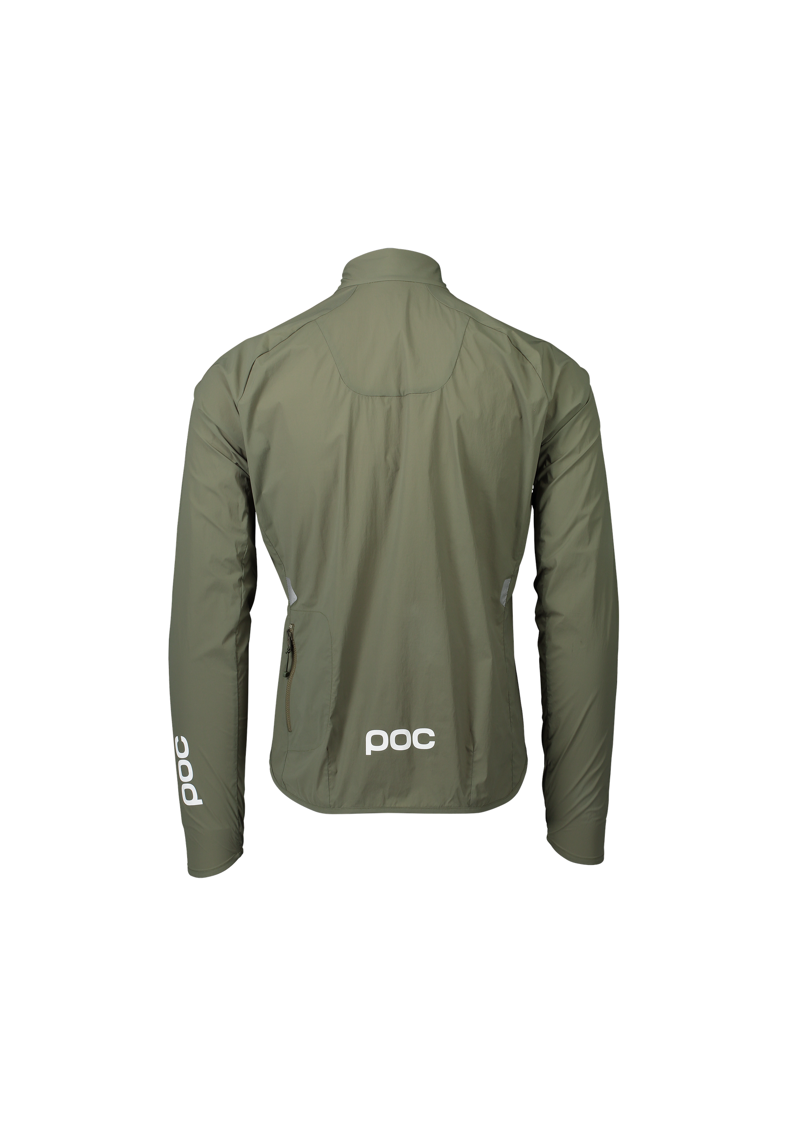 Men's Pure-Lite Splash Cycling Jacket in Epidote Green | Cycling