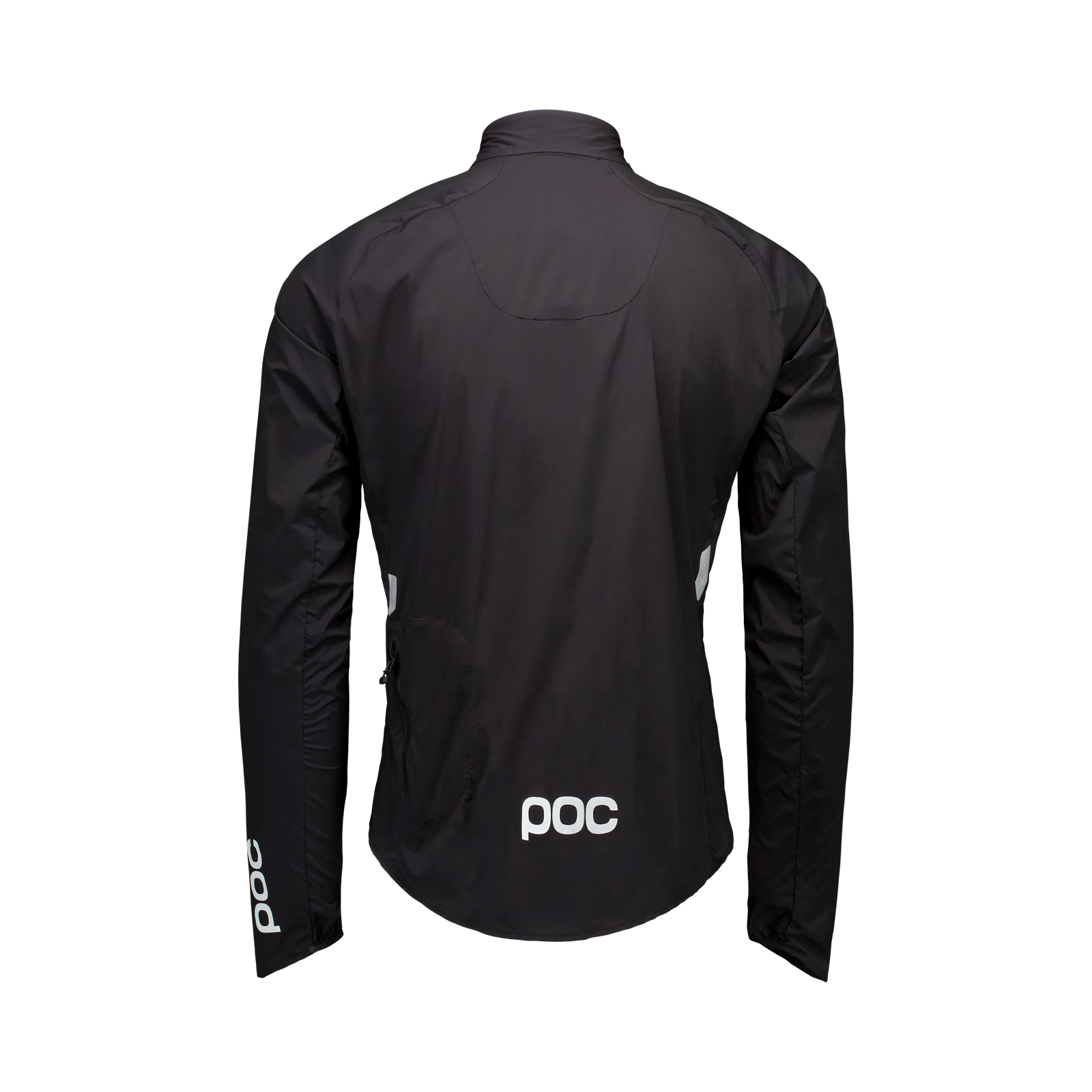 Men's Pure-Lite Splash Cycling Jacket in Uranium Black